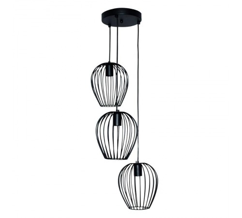 Светильник "Шалот" 231 НСБ 01-3х60-149 Е27 черн.муар  1005404314  Элетех