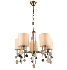 Люстра Ellie 2085-305 5 х Е14 40 Вт классика  Б0055633  Rivoli