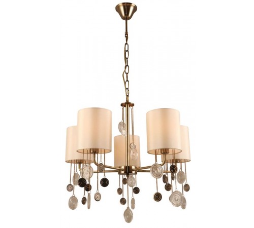 Люстра Ellie 2085-305 5 х Е14 40 Вт классика  Б0055633  Rivoli