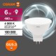 Лампа светодиодная LVMR1650 6SW/840 6Вт 4000К 230V GU5.3   4058075582637  Osram