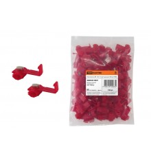 Ответвитель ОВ-1 0,5-1,5 мм2 красный (100 шт)   SQ0520-0001  TDM