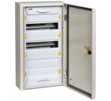 Корпус металлический ЩРн-36з-1 IP54 (ВхШхГ) 565x310x136мм UNIVERSAL  MKM11-N-36-54-Z-U  IEK