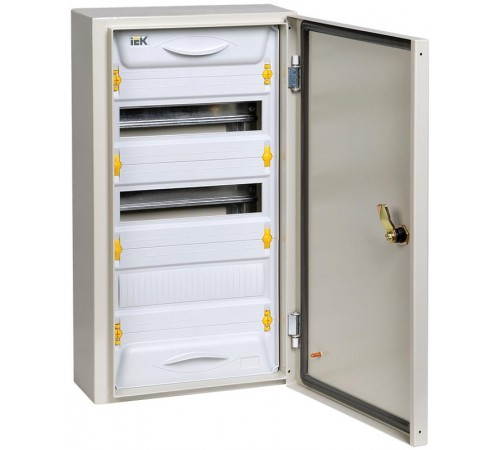 Корпус металлический ЩРн-36з-1 IP54 (ВхШхГ) 565x310x136мм UNIVERSAL  MKM11-N-36-54-Z-U  IEK