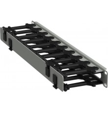 ITK Кабель-органайзер горизонтальный 19" 1U сер. РФ  ZP-CC35-01U-H-R  ITK