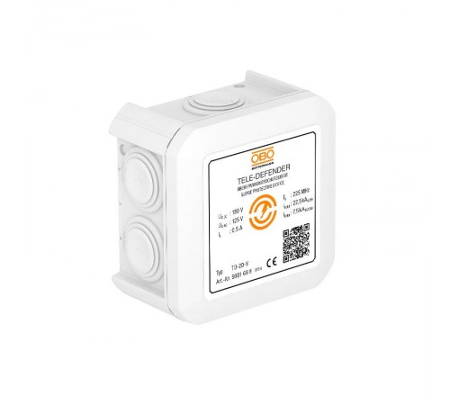 Устройство защиты от перенапряжений для телекоммуникационных сетей (TD-2D-V)  5081698  OBO Bettermann