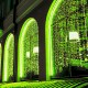 Светодиодная гирлянда ARD-CURTAIN-CLASSIC-2000x1500-CLEAR-360LED Green (230V, 60W)  024848  Arlight
