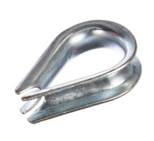 Коуш DIN6899 М12 (1шт) - ярлык  102756  Tech-KREP