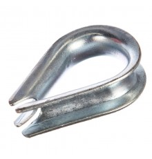 Коуш DIN6899 М12 (1шт) - ярлык  102756  Tech-KREP