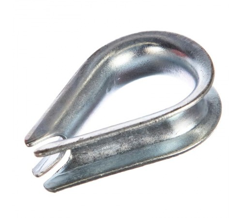 Коуш DIN6899 М12 (1шт) - ярлык  102756  Tech-KREP