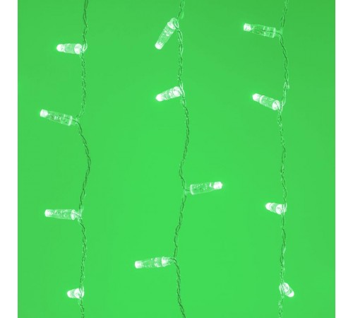 Светодиодная гирлянда ARD-CURTAIN-CLASSIC-2000x1500-CLEAR-360LED Green (230V, 60W)  024848  Arlight