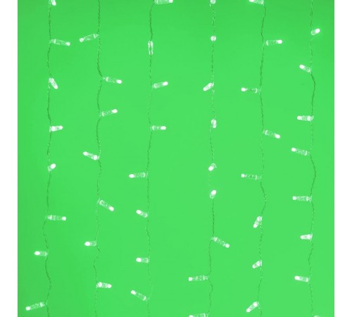 Светодиодная гирлянда ARD-CURTAIN-CLASSIC-2000x1500-CLEAR-360LED Green (230V, 60W)  024848  Arlight