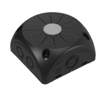 Коробка распределительная для видеокамер IP68 черная 100х100х50 двухкомпонентная безгалогенная (HF) (20шт/кор)   60-0500-9005  Промрукав