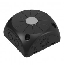 Коробка распределительная для видеокамер IP68 черная 100х100х50 двухкомпонентная безгалогенная (HF) (20шт/кор)   60-0500-9005  Промрукав