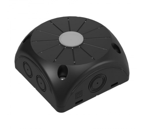 Коробка распределительная для видеокамер IP68 черная 100х100х50 двухкомпонентная безгалогенная (HF) (20шт/кор)   60-0500-9005  Промрукав