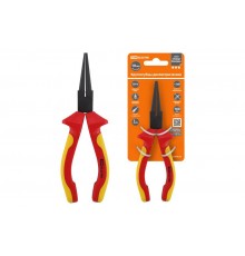 Круглогубцы диэлектрические, 160 мм, 1000 В, CR-V, "ЭкспертЭлектрик"  SQ1010-0106  TDM