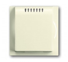 Плата центральная (накладка) для усилителя мощности светорегулятора 6594 U, , серия impuls, цвет слоновая кость  6599-0-2918   2CKA006599A2918  ABB