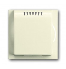 Плата центральная (накладка) для усилителя мощности светорегулятора 6594 U, , серия impuls, цвет слоновая кость  6599-0-2918   2CKA006599A2918  ABB