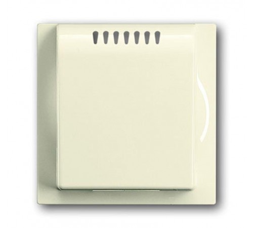 Плата центральная (накладка) для усилителя мощности светорегулятора 6594 U, , серия impuls, цвет слоновая кость  6599-0-2918   2CKA006599A2918  ABB