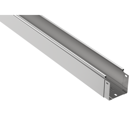 ESCA Лоток неперфорированный 100х300х3000  CLN10-100-300-3  IEK