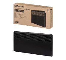 Конвектор электрический ЭК-2000С, 2000 Вт, термостат, СТИЧ, черный,  SQ2520-1209  TDM