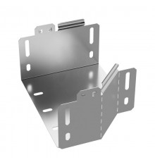 Переходник левый Стандарт INOX (AISI 304) 200х150х100  PR16.4253  Промрукав