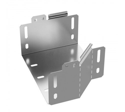 Переходник левый Стандарт INOX (AISI 304) 200х150х100  PR16.4253  Промрукав