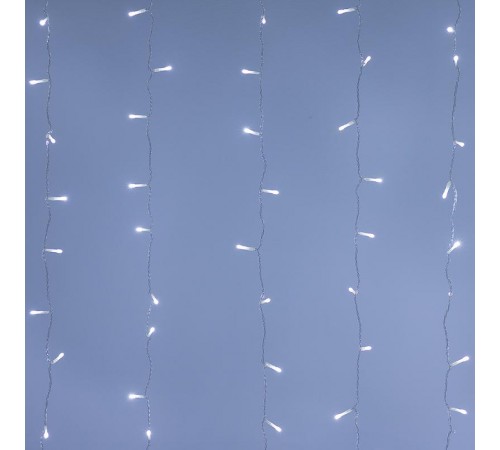 Светодиодная гирлянда ARD-CURTAIN-HOME-1000x1500-CLEAR-96LED White (230V, 6W)  024825  Arlight
