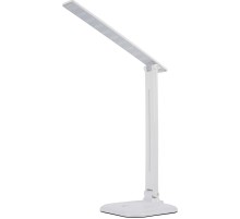 Светильник настольный складной, диммируемый, 10W,100-240V, 4000К, 360*150*150 мм, белый DE1725  29861  FERON