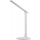 Светильник настольный складной, диммируемый, 10W,100-240V, 4000К, 360*150*150 мм, белый DE1725  29861  FERON
