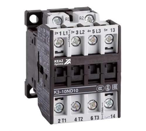 Контактор OptiStart K3-14ND01-400AC  116932  КЭАЗ