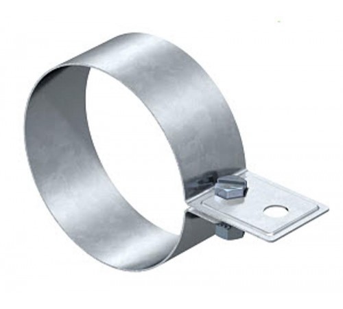 Хомут ленточный для крепления к водосточной трубе (301 DIN-90)  5350093  OBO Bettermann