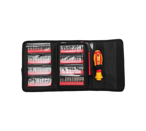 Набор отверток диэлектрических, 123 предмета  12-4772-3  REXANT