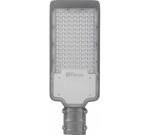 Светильник светодиодный консольный уличный SP2918 100LED*120W - 6400K AC100-265V/ 50Hz цвет серый (IP65)  32573  FERON