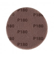 Диск шлифовальный на сетчатой основе 125 мм, Р180, 5 шт  KR-90-0044  Kranz