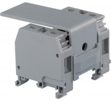 Блок распределительный MB70/10.P6 70мм.кв. 2x3 пол., желто-зеленый  1SNA165352R0500  TE