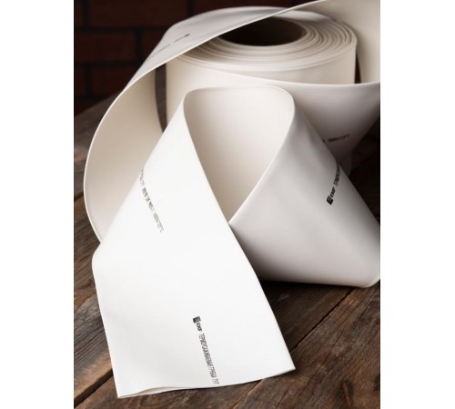 Термоусаживаемая трубка ТУТ нг 100/50 белая рулон PROxima  tut-100-w  EKF