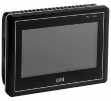 Панель оператора ETG 7" базовая пластиковый корпус   ETG-A8TS-HSSN-S-070  ONI