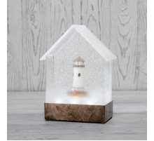 Декоративный светильник Маяк с конфетти и мелодией, USB  501-181  NEON-NIGHT