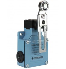 ВП 40-2143М-66 У2, рычаг со стальным роликом, рег. по длине, 1з и 1р, мгновенный, без сальника, IP66, выключатель путевой  ET007716 Электротехник