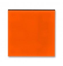 ABB Levit Оранжевый / дымчатый чёрный Управляющий элемент для светорегулятора клавишного  3299H-A00100 66  2CHH700100A4066  ABB