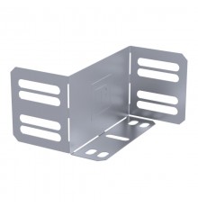 Переходник упрощённый горизонтальный Стандарт INOX (AISI 316) на 100 мм Н80  PR16.6150  Промрукав