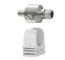 Устройства защиты от импульсных перенапряжений УЗИП для коаксиального кабеля (тип разъема F), 130 В (DS-F M/W)  5093275  OBO Bettermann