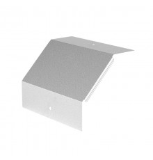 Крышка угла вертикального внешнего 90 градусов Профи HDZ 200х100 (1,0 мм)  PR16.16708  Промрукав