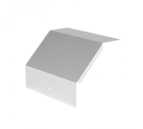Крышка угла вертикального внешнего 90 градусов Профи HDZ 400х50 (1,0 мм)  PR16.16696  Промрукав