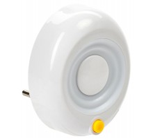 Светильник-ночник 005 овал 220В  LDNN0-005-OV-P-00-S-K01  IEK