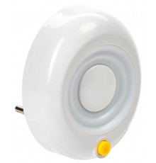 Светильник-ночник 005 овал 220В  LDNN0-005-OV-P-00-S-K01  IEK