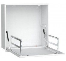 ITK LINEA R Шкаф встр. потол. 4U 600х600мм дв. мет. белый  LR16-4U66-MF  ITK