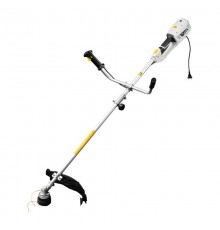 Триммер электрический KR-1400, 1400Вт, 420/255мм, катушка+диск, разборная штанга  KR-16-1212  Kranz