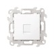 Simon 24 Белый Комп. розетка 1-ая RJ45 кат 5e UTP  2410598-030  Simon