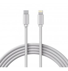 Кабель REXANT Type-C-Lightning 2 A, 1 м, белый ПВХ 18-1898  REXANT